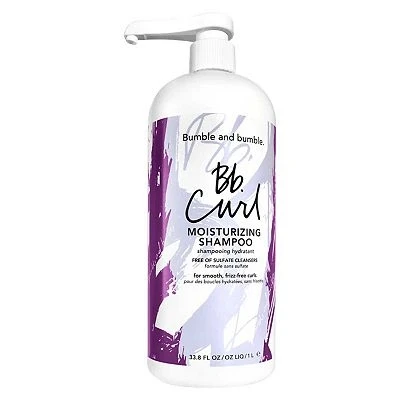 Image of bumble and Curl Moisturising Shampoo 1000ml