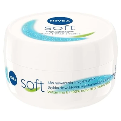 Image of NIVEA Soft Intensive Moisturising Body and Hand Cream 50 ml
