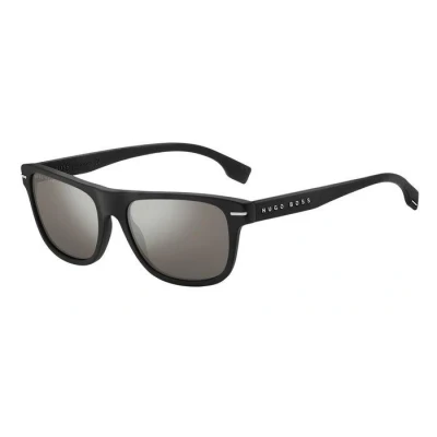 Image of Sunglasses Hugo Boss 1322/s col. 124/t4 Man Square Matte black