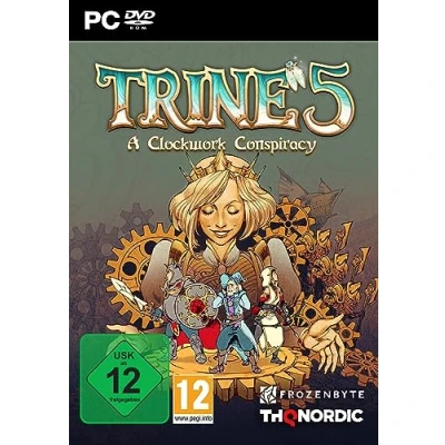 Image of Trine 5: A Clockwork Conspiracy PC