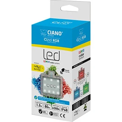 Image of LED Touch Colour Changing Light CLN5 RGB for Nexus Betta Aquarium 5C