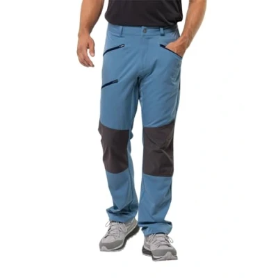 Image of Jack Wolfskin Men&#039;s Hiking Alpine Pants M Trousers, Elemental Blue, 46 (EU)