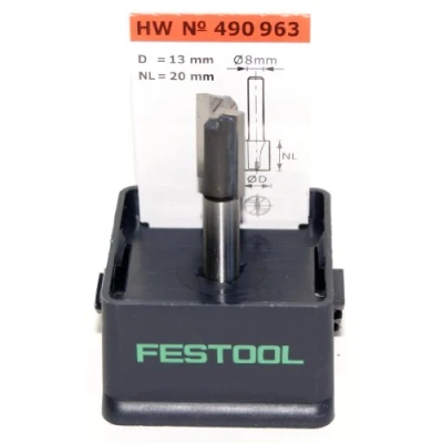 Image of Festool Fresa de ranuras HW S8 D13/20