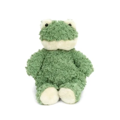 Image of MON AMI Frankie The Frog Stuffed Animal 11/28cm Soft &amp; Cuddly Green Plush Toy Gifts for Kids