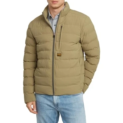 Image of G Star Men&#039;s Foundation Liner Jacket, green (ensis D24276 D518 6057), XL