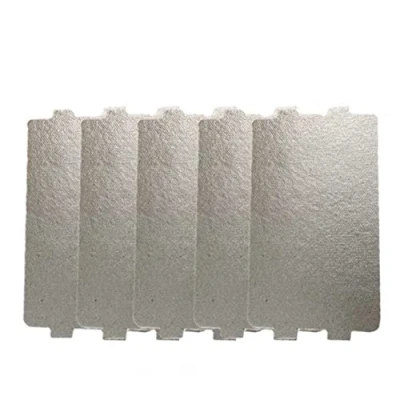 Image of 5Pcs Waveguide Cover Microwave for Food,Microwave Oven Parts Mica Slice Super Thick Heat Insulation Accessories,4.6 * 2.5 Inch/Pc (Gray)