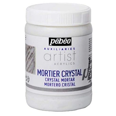 Image of Pebeo Crystal Mortar 250ml, Transparent