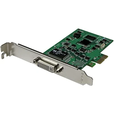 Image of StarTech.com PCIe Video Capture Card 1080P HDMI, VGA, DVI, &amp; Component (PEXHDCAP2)