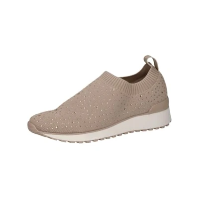 Image of CAPRICE Women Damen 9 24703 42 Sneaker, Sand Knit, 5 UK