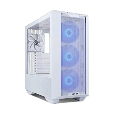 Image of Lian Li LANCOOL III Midi Tower Blanc