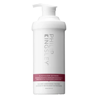 Image of Philip Kingsley Elasticizer Extreme Deep Conditioning Hair Mask Repair Treatment Pre Shampoo Reduces Breakage and Frizz for Dry, Damaged Curly 500ml