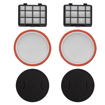 Image of Russell Hobbs RHFILTCV3101 3601 2x Vacuum Filter Pack Compatible with RHCV3101 &amp; RHCV3601 3 in 1 Lightweight Cylinder Vacuums