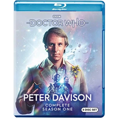 Image of Doctor Who: Peter Davison Complete Season One (BD) [Blu ray]
