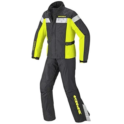Image of SPIDI Touring Rain Kit, Yellow, Size M