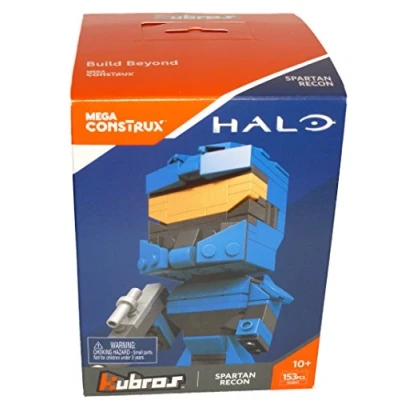 Image of MEGA Construx DXB91 Collectors Kubros Spartan Recon Halo Toy