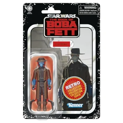 Image of Star Wars Retro Collection Cad Bane, The Book of Boba Fett 9.5 cm Action Figures
