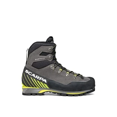 Image of Scarpa Manta Tech Gtx Shark Lime 43.5