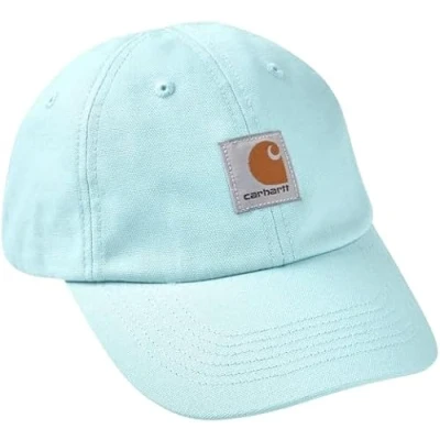 Image of Carhartt Men&#039;s Canvas Cap, Electric Coral, One Size