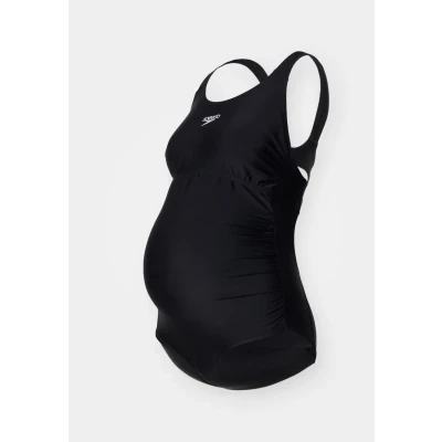 Image of Speedo Womens Maternity Fitness Swimsuit, Women&#039;s, Size: 30, Black