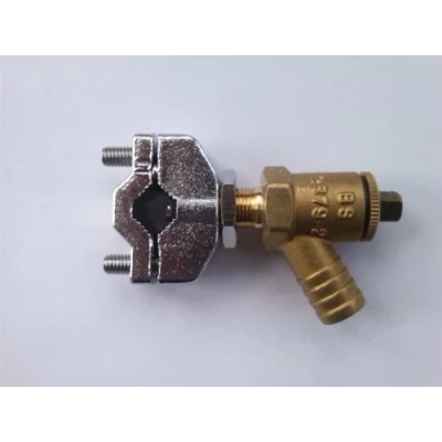 Image of Drain Off Cock Valve SELF Cutting 15MM