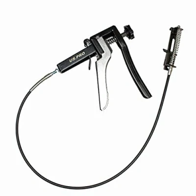 Image of US PRO Tools Long Reach Hose Clamp Pliers, Pistol Grip Plier 3506