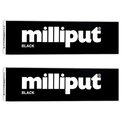Image of Milliput Epoxy Putty, Black (5)