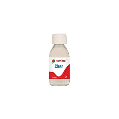 Image of Humbrol 125ml Thin Clear Varnish Bottle