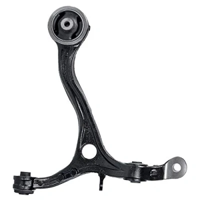 Image of 51350TA0A00 Suspension Arm FEBI BILSTEIN 42144 with rubber mount, ball joint Front Axle Right, Lower Control Cast Steel HONDA: ACCORD 8 Kombi