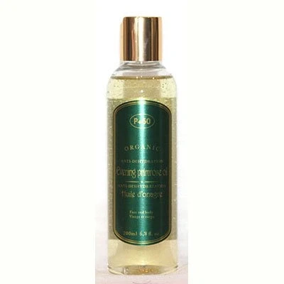 Image of EVENING PRIMROSE OIL Organic for skin care ideal mature 200ml By P+50 Fragrance Free
