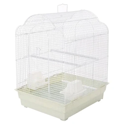 Image of KCT Rosario Plus Small Exotic Portable Bird Cage White