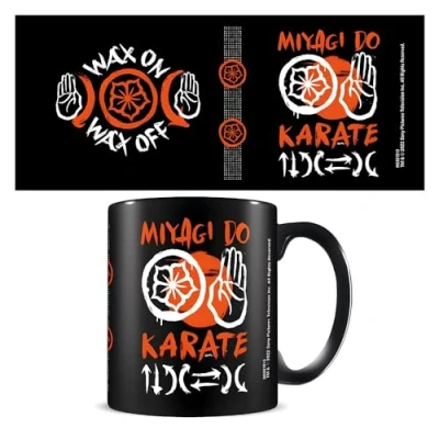 Image of Pyramid International MGB27213 Ceramic Mug, Black