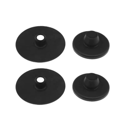 Image of VGOL 2 Sets Car Floor Mat Buckles Carpet Buckle Clip 8E0864227 8E08642299B9 Anti Slip Fastener Removable Compatible with VW
