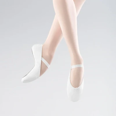 Image of Bloch 209 Arise Leather Ballet Shoe, Full Sole, White, 5 C UK (38 EU)