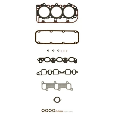 Image of B1032 Gasket Set, cylinder head AJUSA 52033900 with gasket, valve stem seals FIBERMAX