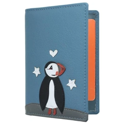 Image of Mala Leather Lundi Collection Travel Card/Season Ticket Holder 676TC_82 Multi
