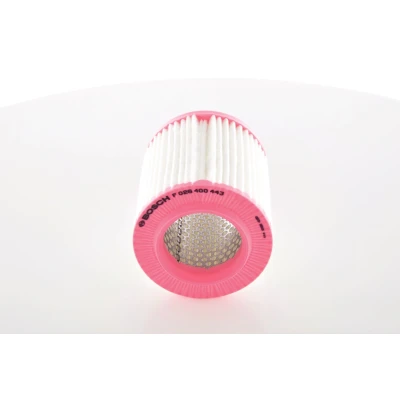 Image of 4E0129620, 4E0129620C Air Filter BOSCH F 026 400 443 184,5mm 152mm Insert AUDI: A8 D3