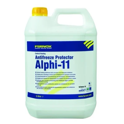Image of Fernox ALPHI 11 Anti Freeze and Protector Colourless 5 Litre 61033