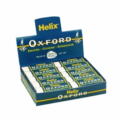 Image of Helix Oxford Large Sleeved Eraser (Pack of 20)