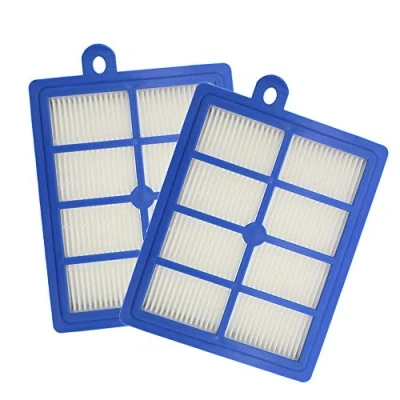 Image of WuYan 2PCS HEPA Filter Vacuum Cleaner Parts Replacement for Electrolux Washable H12 EL4100 EL6986A EL4050 ZE346B ZUA3840P ZTI7635