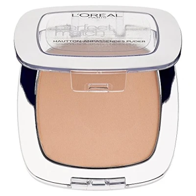 Image of L&#039;Oréal Paris Perfect Match Compact Powder K5 Sand Rose 9 g