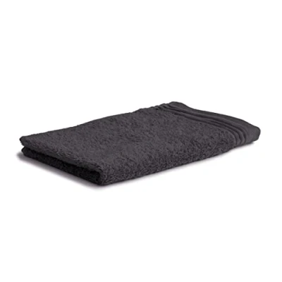 Image of möve Loft guest towel 30 x 50 cm made of 100% cotton (Spinair), graphite