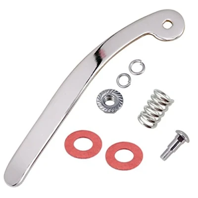 Image of Tremolo Tailpiece Bridge Crank Bar w/Strap Button Screw for Bigsby Guitar 1Set