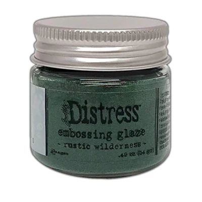 Image of Ranger Tim Holtz Distress Embossing Glaze Rustic Wilderness, 1 oz