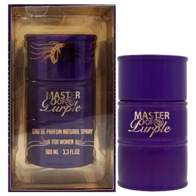 Image of New Brand Master of Purple For Women 3.3 oz EDP Spray