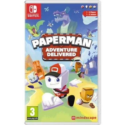 Image of Paperman (Nintendo Switch)