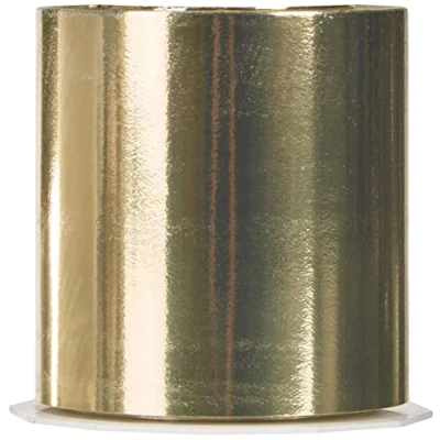 Image of C.E. Pattberg MEXICO Metallic Gift Ribbon gold, 27 yards of Balloonribbon for Wrapping, 3.54 inches width, Accessories Decoration &amp; Handicrafts, Presents