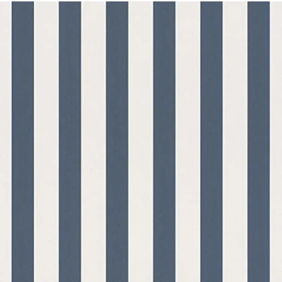 Image of Rasch Tapeten Papiertapete (Child Friendly) White Blue 10, 05 m x 0, 53 Bambino XVIII 246049