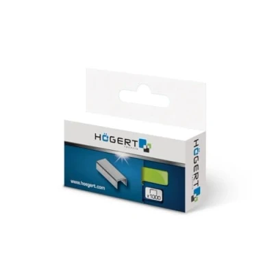 Image of Hogert J 53 Type 11.3 mm Staples Staple Gun Tacker 1 Pack of 1000 pcs (12mm)
