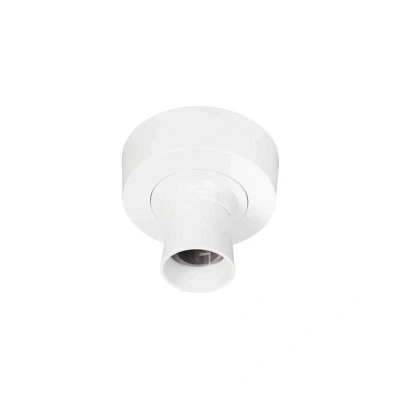 Image of Click BC Loop In Batten Lampholder With Straight Skirt