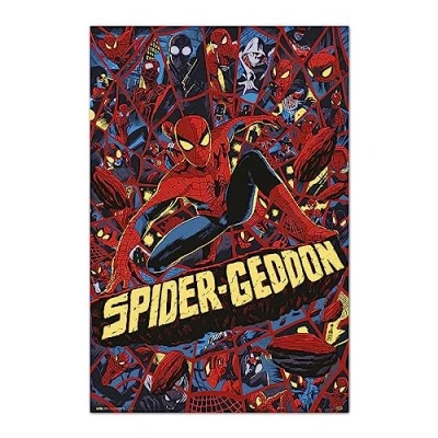 Image of Grupo Erik Marvel Spider Man Geddon 0 Poster 36 x 24 inches / 91.5 61 cm Shipped Rolled Up Cool Posters Art &amp; Prints Wall